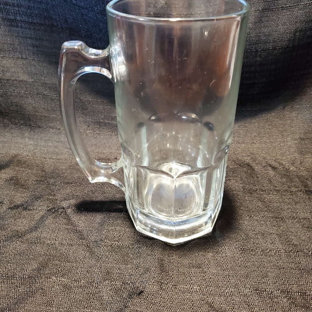 Classic Transparent Glass Mug